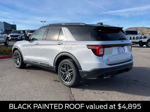 New 2026 Ford Explorer ST w/ Sun And Sound Package AWD/4WD image 3