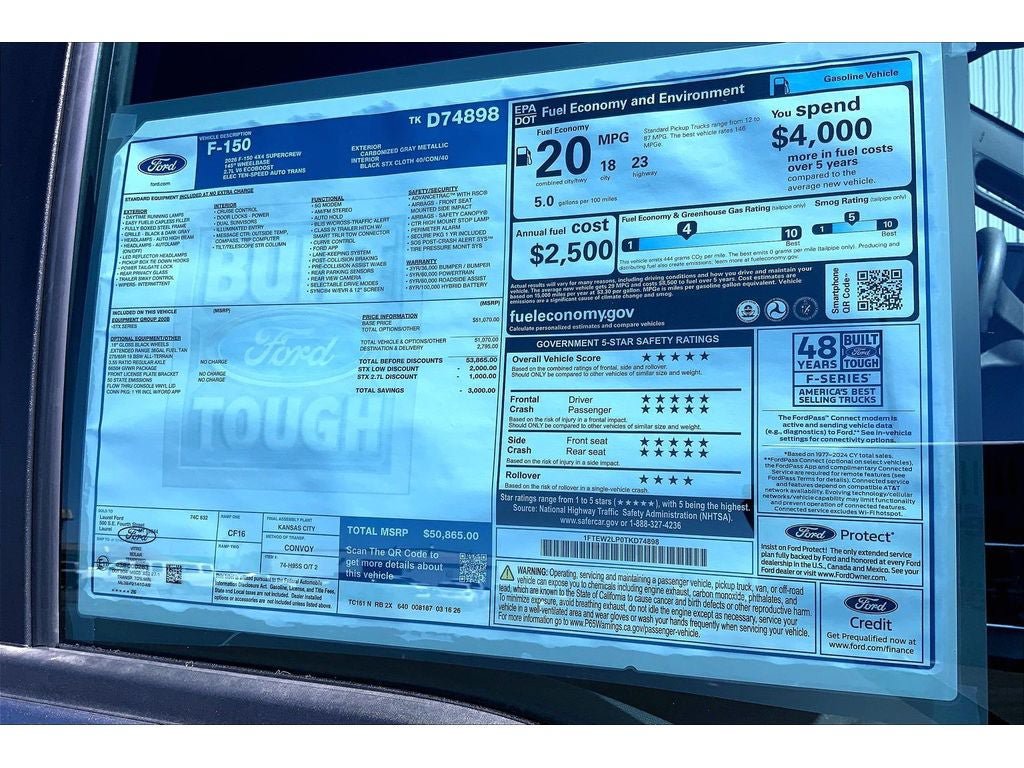 New 2026 Ford F150 STX AWD/4WD image 15