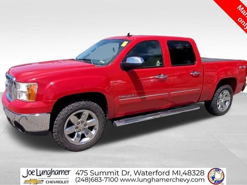 Used 2013 GMC Sierra 1500 SLT AWD/4WD image 4