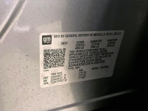 Used 2026 Chevrolet Equinox ACTIV w/ Convenience Package III image 35