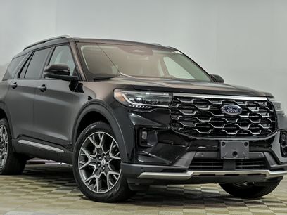 Used 2025 Ford Explorer Platinum w/ Ultimate Package