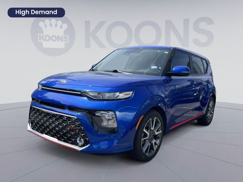 Used 2021 Kia Soul GT-Line FWD image 1