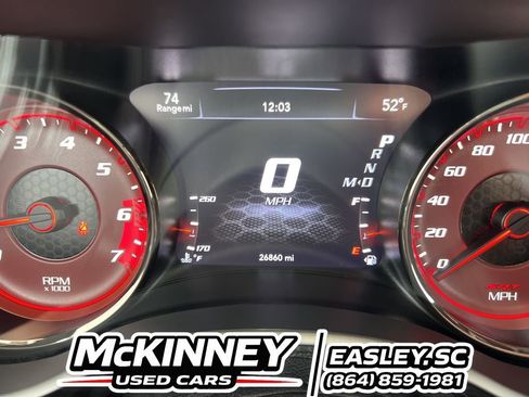 Used 2022 Dodge Charger SRT Hellcat w/ Harman/Kardon Audio Group RWD image 53