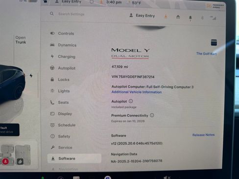 Used 2022 Tesla Model Y Performance image 15