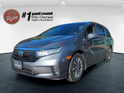 Certified 2024 Honda Odyssey EX-L