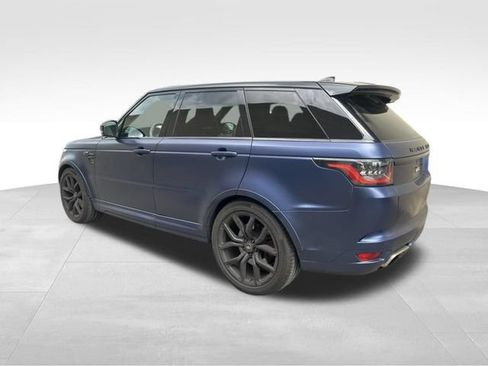 Used 2019 Land Rover Range Rover Sport SVR AWD/4WD image 9