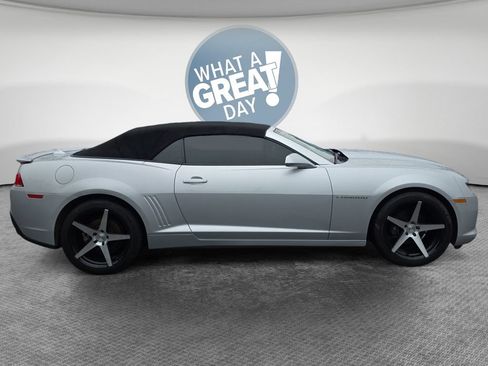 Used 2015 Chevrolet Camaro LT w/ RS Package RWD image 2