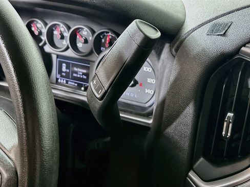 Used 2024 Chevrolet Silverado 1500 Custom w/ LPO, Dark Essentials Package RWD image 16