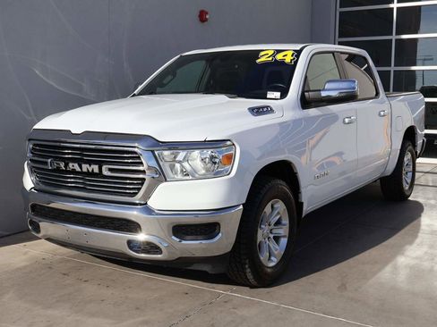 Used 2024 RAM 1500 Laramie AWD/4WD image 1