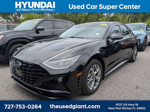 Used 2023 Hyundai Sonata SEL w/ Convenience Package FWD image 1