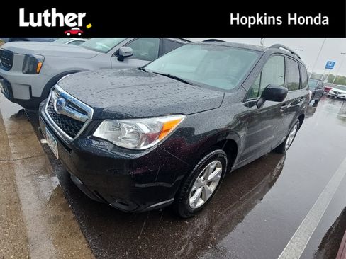 Used 2016 Subaru Forester 2.5i Premium w/ Popular Package #2 AWD/4WD image 1
