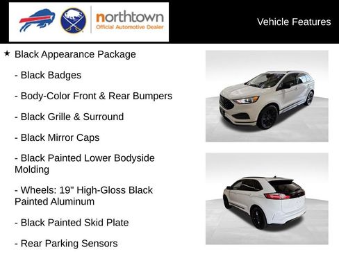Used 2024 Ford Edge SE w/ Black Appearance Package AWD/4WD image 4