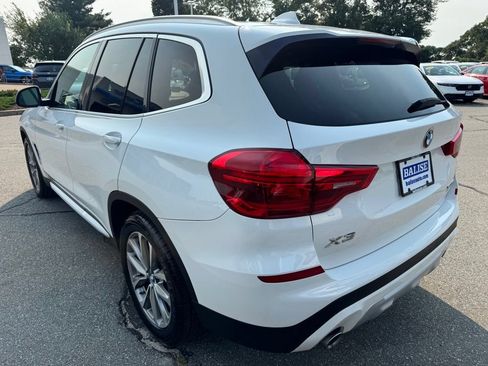Used 2019 BMW X3 xDrive30i w/ Driving Assistance Package AWD/4WD image 3