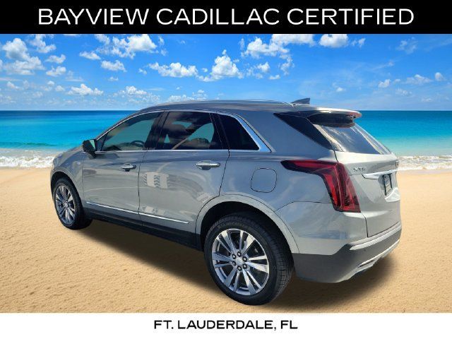 Certified 2023 Cadillac XT5 Premium Luxury FWD image 2