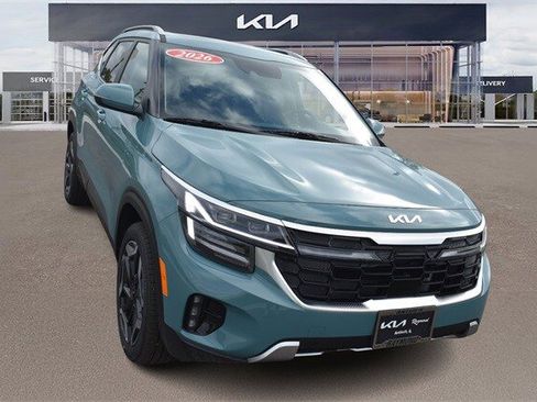 New 2026 Kia Seltos SX w/ SX Sunroof Package image 9