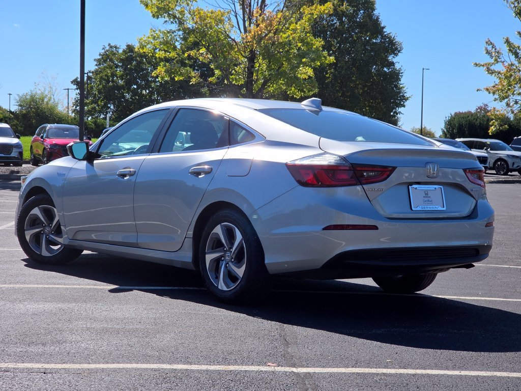 Certified 2020 Honda Insight EX image 21