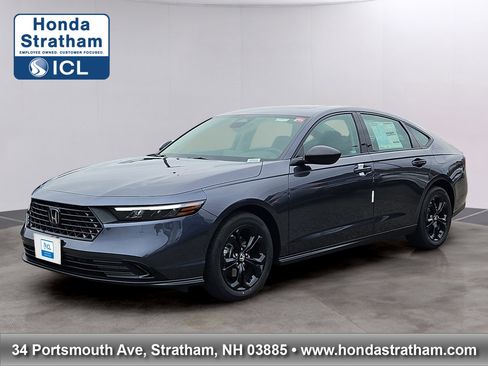 New 2025 Honda Accord SE image 1