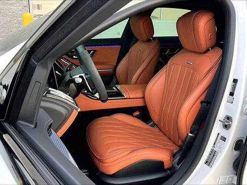 Certified 2025 Mercedes-Benz S 63 AMG S image 8