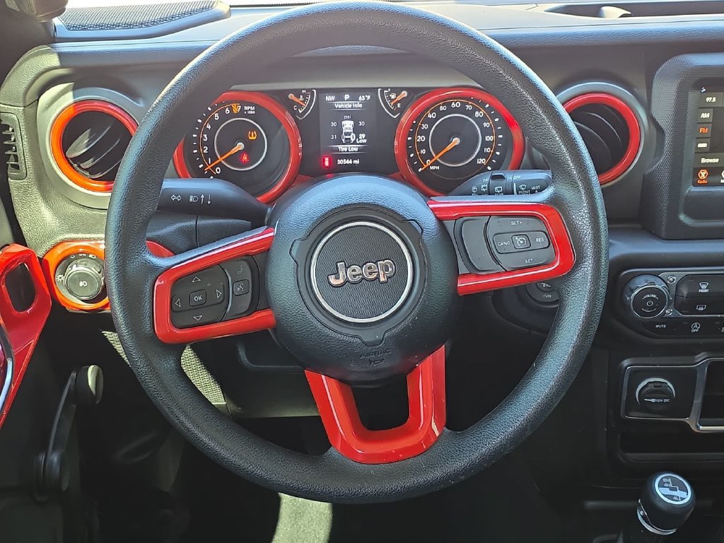 Used 2022 Jeep Wrangler Unlimited Sport AWD/4WD image 34