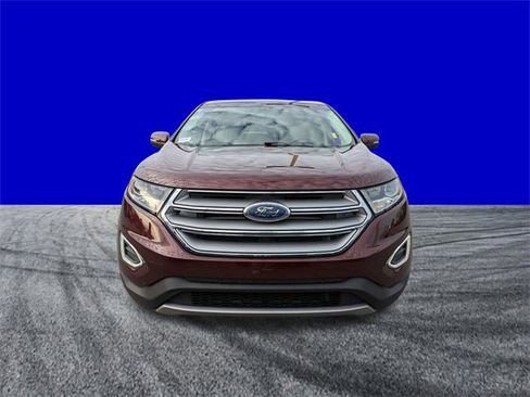 Certified 2017 Ford Edge Titanium w/ Technology Package image 9