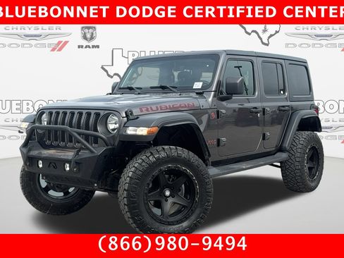 Used 2021 Jeep Wrangler Unlimited Rubicon w/ Xtreme Recon 35" Tire Package image 1