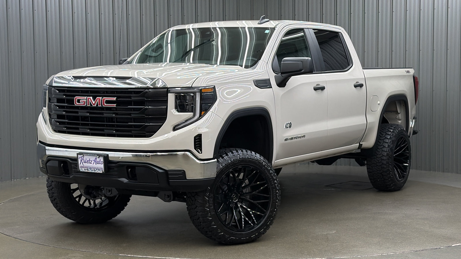 Used 2026 GMC Sierra 1500 Pro w/ Pro Value Package AWD/4WD image 1