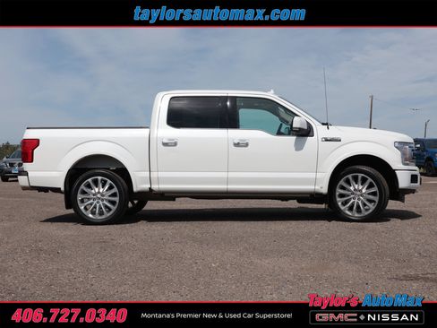 Used 2020 Ford F150 Limited AWD/4WD image 3