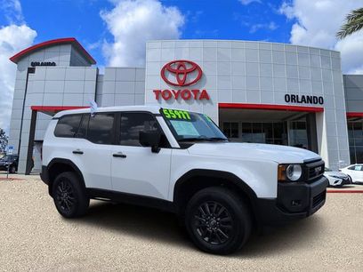 Certified 2025 Toyota Land Cruiser 1958