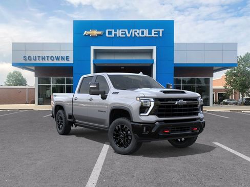 New 2026 Chevrolet Silverado 2500 LTZ w/ Trail Boss Package AWD/4WD image 25