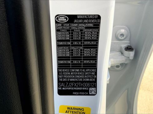 New 2026 Land Rover Range Rover Evoque S image 12