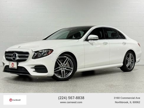 Used 2019 Mercedes-Benz E 300 4MATIC w/ Premium 1 Package image 1