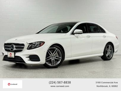 Used 2019 Mercedes-Benz E 300 4MATIC w/ Premium 1 Package