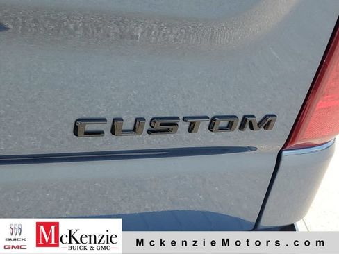Used 2024 Chevrolet Silverado 1500 Custom w/ Turbomax Blackout Package AWD/4WD image 27