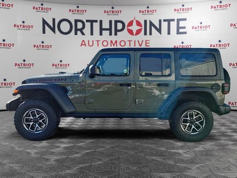 New 2026 Jeep Wrangler Unlimited Rubicon w/ Technology Group image 4