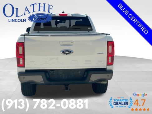 Certified 2019 Ford Ranger Lariat w/ Equipment Group 501A Mid AWD/4WD image 5
