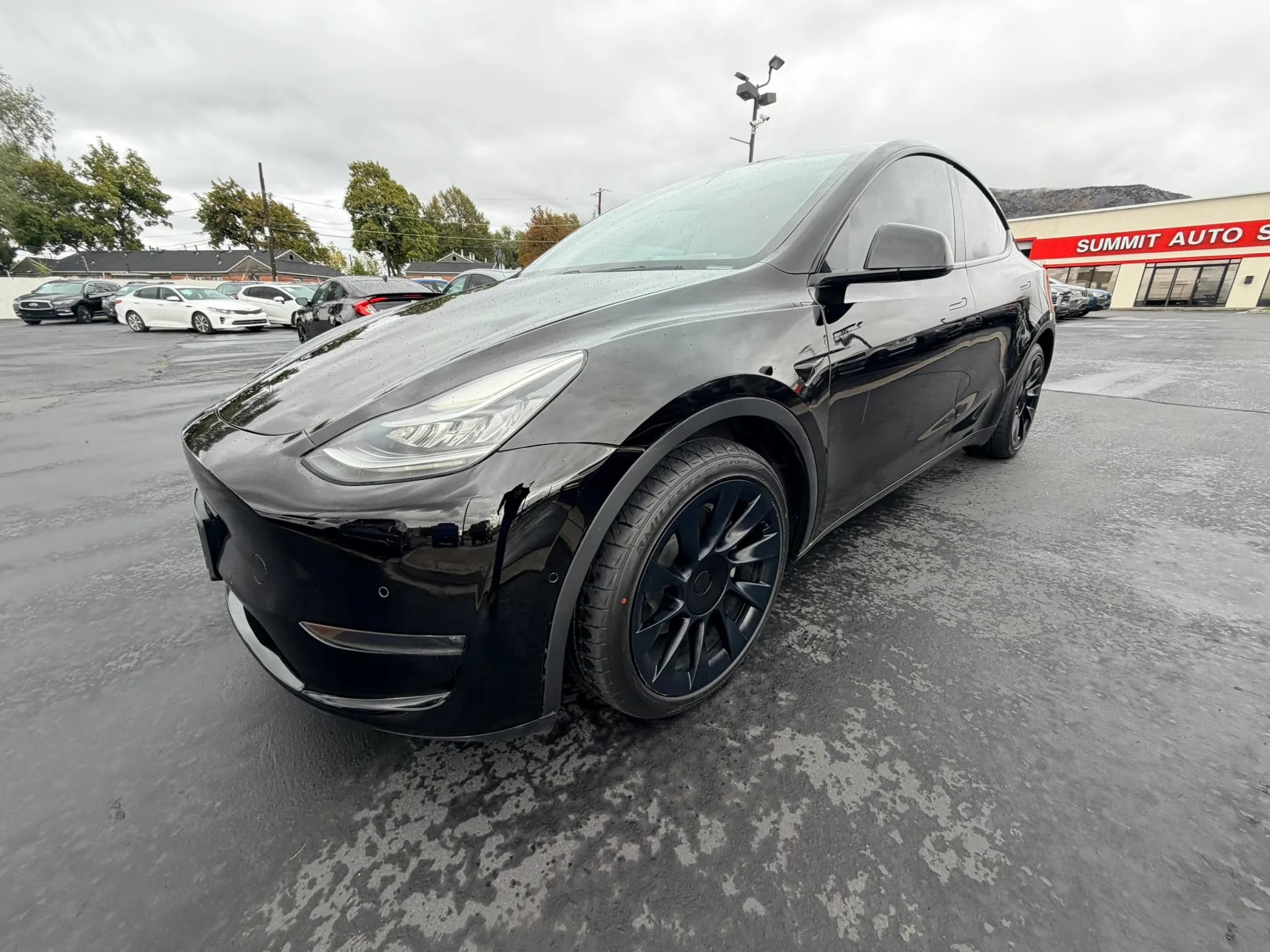 Used 2022 Tesla Model Y Long Range AWD/4WD image 8