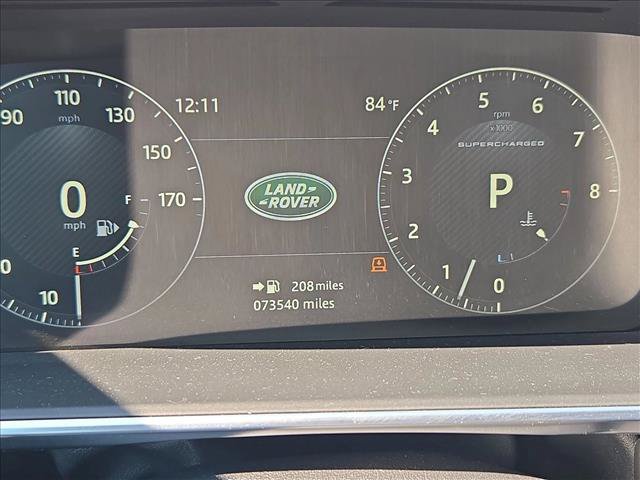 Used 2017 Land Rover Range Rover Supercharged AWD/4WD image 9