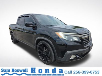 Used 2017 Honda Ridgeline Black Edition
