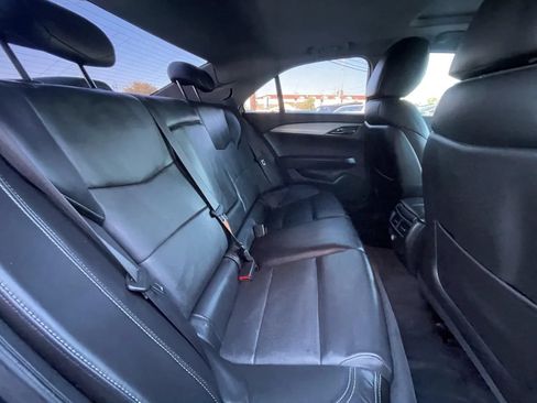 Used 2016 Cadillac ATS Luxury w/ Cold Weather Package RWD image 11