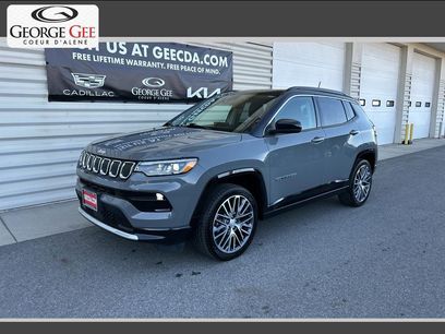 Used 2022 Jeep Compass Limited w/ Elite Group