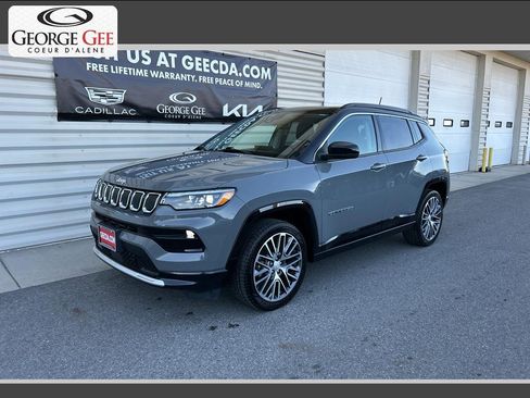Used 2022 Jeep Compass Limited w/ Elite Group AWD/4WD image 1