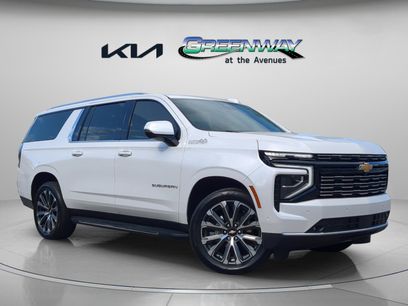Used 2025 Chevrolet Suburban High Country