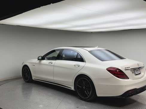 Used 2020 Mercedes-Benz S 63 AMG 4MATIC Sedan image 4