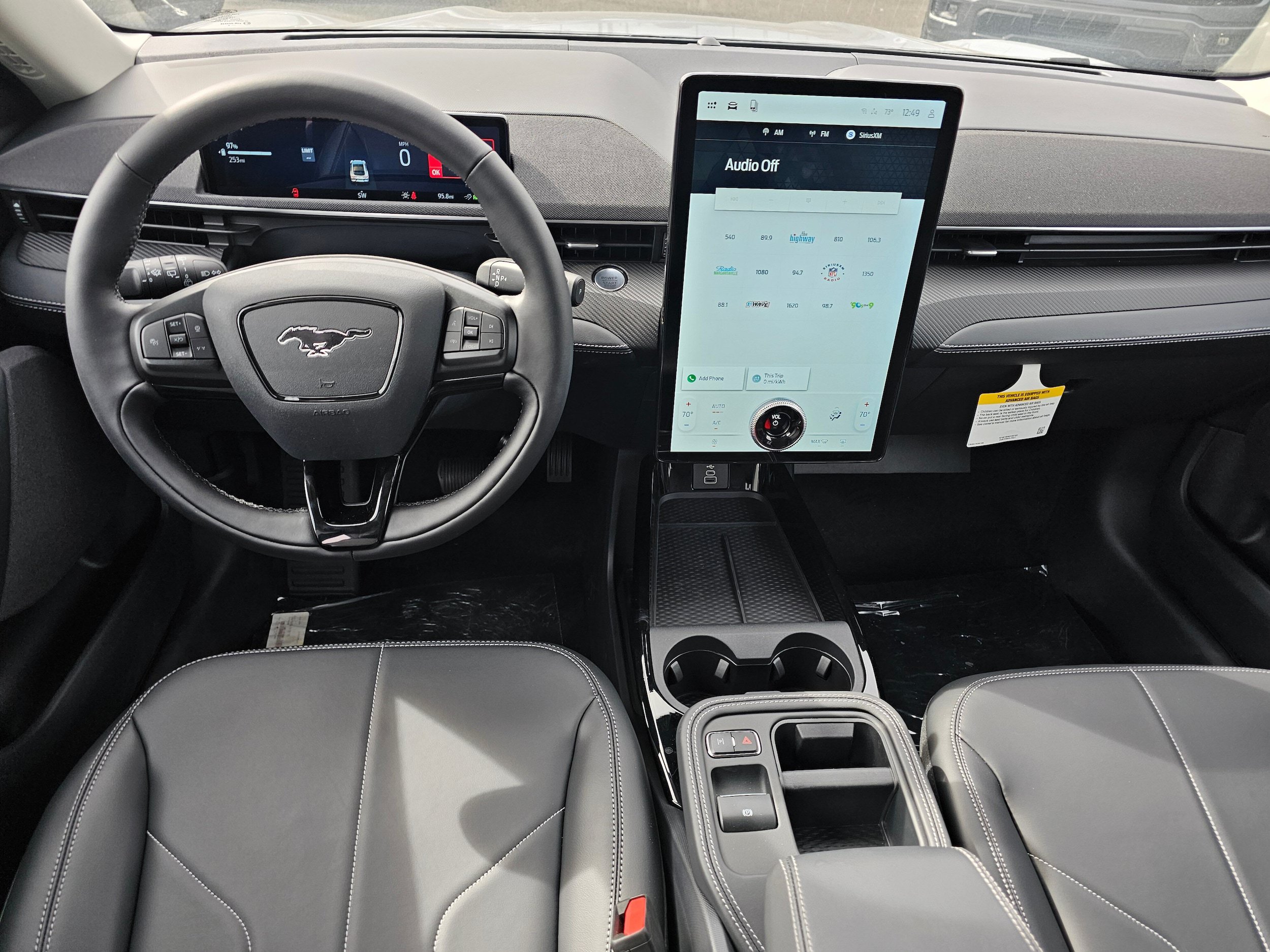 New 2026 Ford Mustang Mach-E Select AWD/4WD image 14