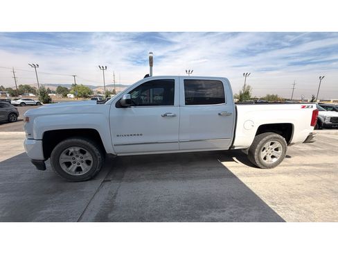 Used 2018 Chevrolet Silverado 1500 LTZ Z71 w/ LTZ Plus Package AWD/4WD image 6