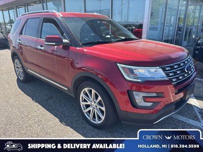 Used 2016 Ford Explorer Limited