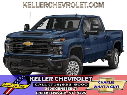 Used 2024 Chevrolet Silverado 2500 LT w/ Convenience Package AWD/4WD image 1