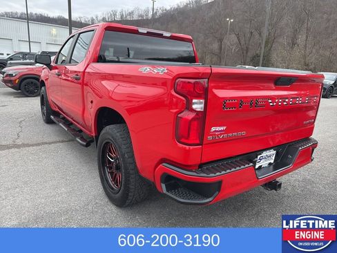 Used 2021 Chevrolet Silverado 1500 Custom image 10