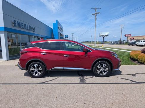 Used 2020 Nissan Murano SV AWD/4WD image 2