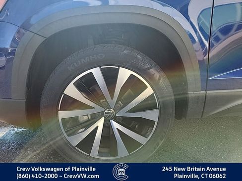 Certified 2022 Volkswagen Taos SE AWD/4WD image 20